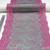 Directly from the manufacturer 2022 new bra lace accessories breathable and comfortable pink mesh embroidery lace