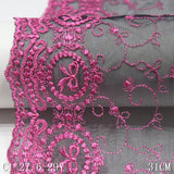 Directly from the manufacturer 2022 new bra lace accessories breathable and comfortable pink mesh embroidery lace