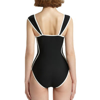 Manufacturer's source of goods: New generation of ins style one piece swimwear, slimming hot spring sexy swimwear for women [OEM]