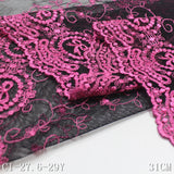 Directly from the manufacturer 2022 new bra lace accessories breathable and comfortable pink mesh embroidery lace