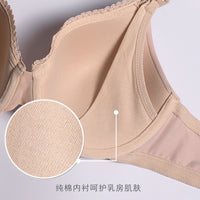 Anti-wear shoulder straps, underwired maternity bra brand, European and American nursing underwear, women's plus-size boutique