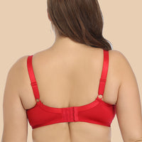 New plus-size bra with no rims, fat MM, ultra-thin European and American lace underwear, women&#039;s bra.