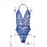 SPRING/SUMMER NEW BODYSUITS SEXY WOMEN'S LACE JUMPSUIT 2908