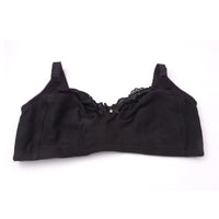 British size oversized bra ultra-thin lace black sexy underwear bra source 38-50FGH