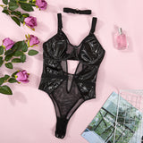 New mesh sexy fashion high-waisted bodysuit manufacturer direct hair 24837