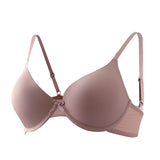 Autumn new bra basic glossy thin with underwired source European and American underwear